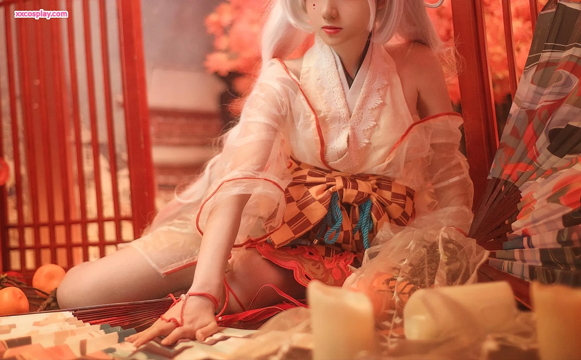 Nantao Momoko: Shiranui Yukata